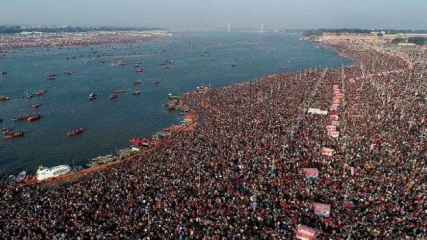 The Grandeur of the Maha Kumbh Mela